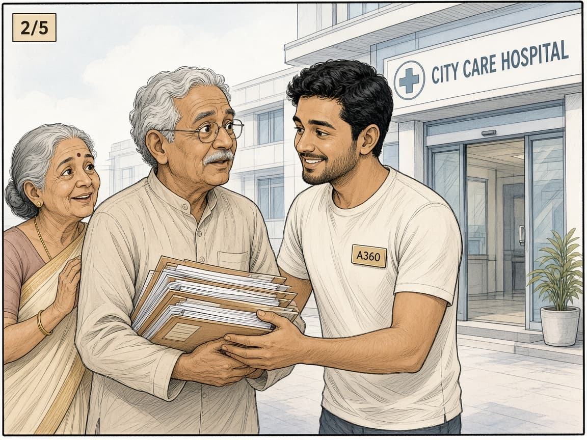 Aarogya steps in to help