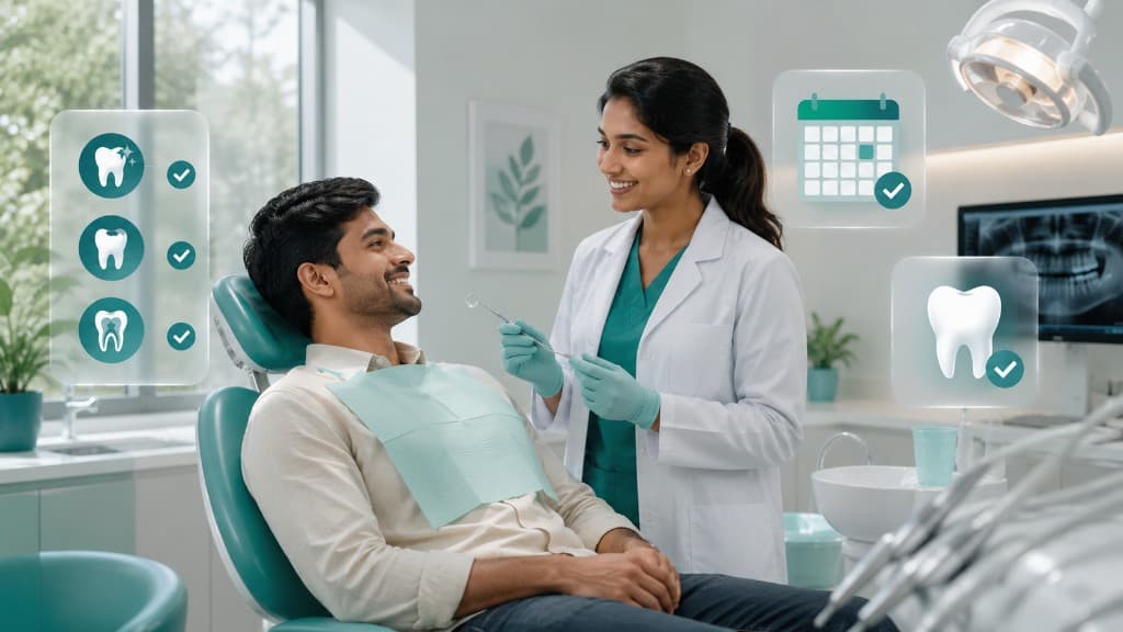 Dental care & appointments