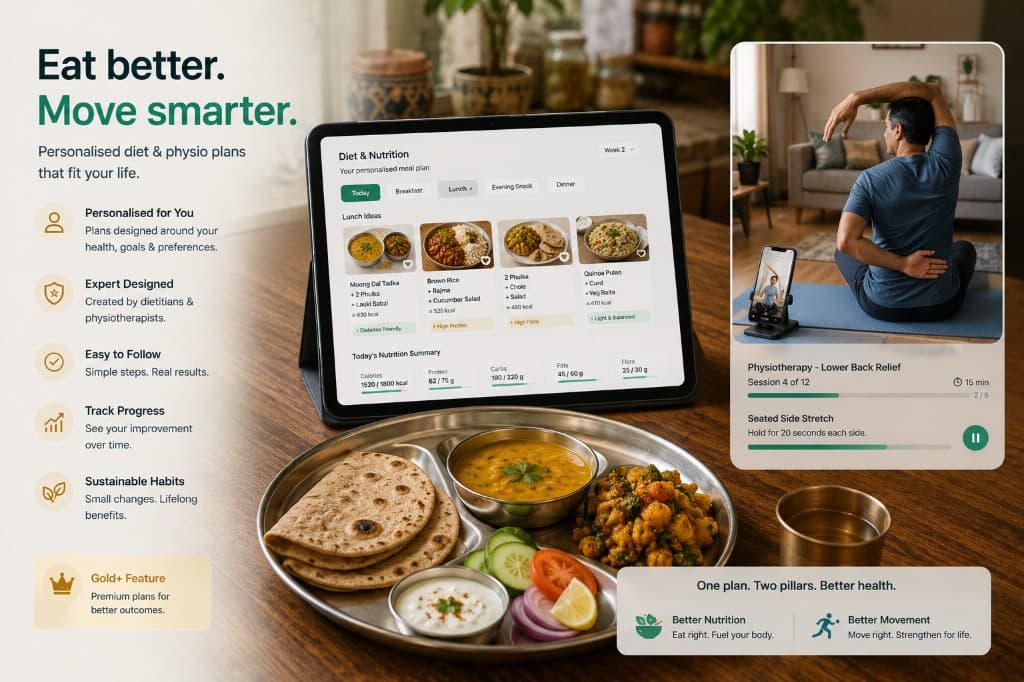 Eat better. Move smarter.