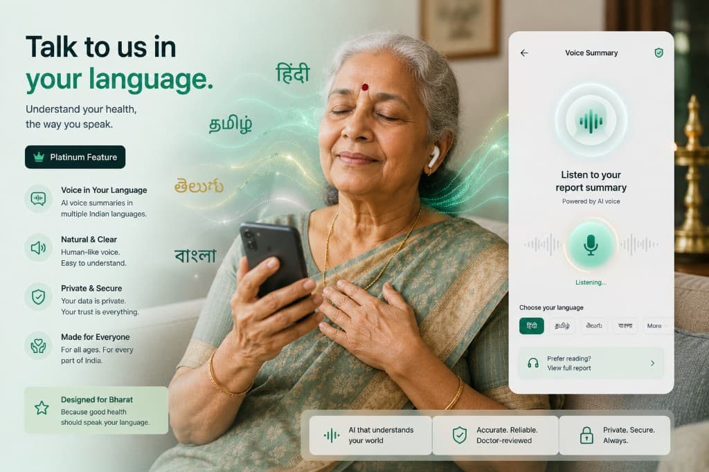 Talk to us in your language
