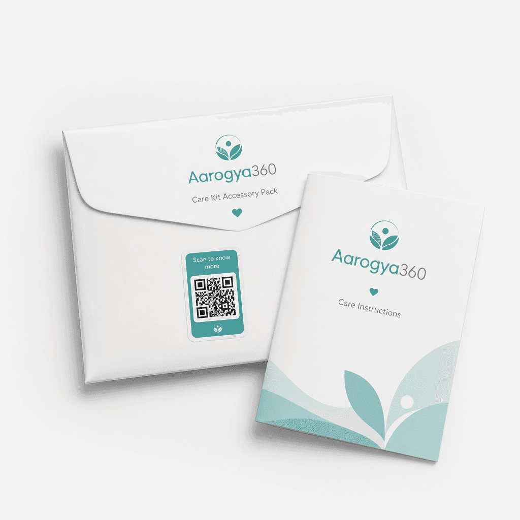 Aarogya360 Setup & family invite pack