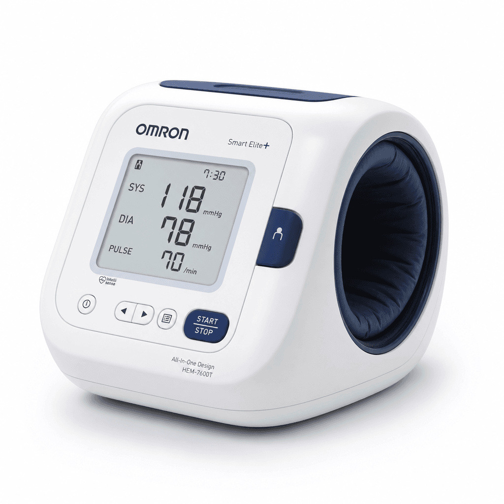 OMRON Smart Elite+ HEM-7600T
